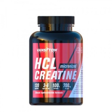 Креатин комплекс Vansiton HCL Creatine 120 Caps