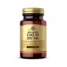 Коэнзим Solgar Megasorb CoQ-10 200 mg 30 Softgels Коэнзим Solgar Megasorb CoQ-10 200 mg 30 Softgels
