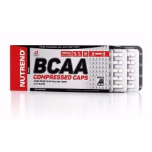 Аминокислота BCAA для спорта Nutrend BCAA Compressed 120 Caps Аминокислота BCAA для спорта Nutrend BCAA Compressed 120 Caps