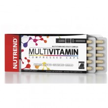 Мультивитамины для спорта Nutrend MultiVitamin Compressed Caps 60 Caps Мультивитамины для спорта Nutrend MultiVitamin Compressed Caps 60 Caps