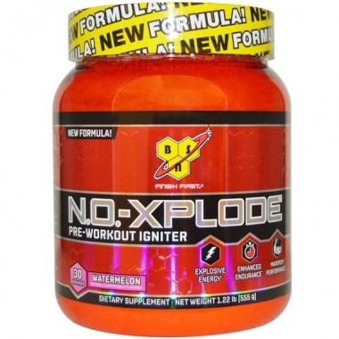 Комплекс до тренировки BSN N.O.-Xplode Pre-Workout Igniter 555 g /30 servings/ Watermelon