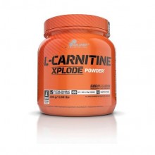 Жиросжигатель для спорта Olimp Nutrition L-Carnitine Xplode 300 g /100 servings/ Cherry
