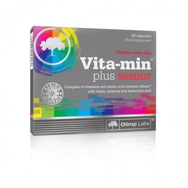 Витаминно-минеральный комплекс для спорта Olimp Nutrition Vita-Min Plus Senior 30 Caps