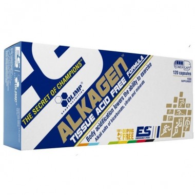 Мультиминералы для спорта Olimp Nutrition Alkagen 120 Caps