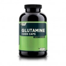 Глютамин для спорта Optimum Nutrition Glutamine 1000 Caps 240 Caps