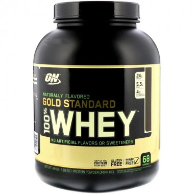 Протеин Optimum Nutrition 100% Naturally Flavored Whey Gold Standard 2180 g /68 servings/ Vanilla