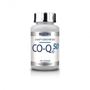 Коэнзим для спорта Scitec Nutrition Co-Q10 50 100 Caps