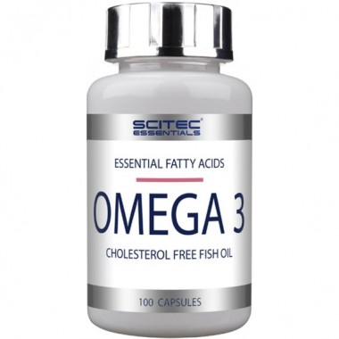 Омега для спорта Scitec Nutrition Omega 3 100 Caps