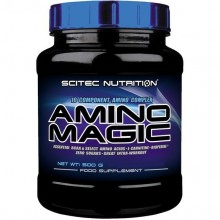 Аминокомплекс для спорта Scitec Nutrition Amino Magic 500 g /25 servings/ Apple