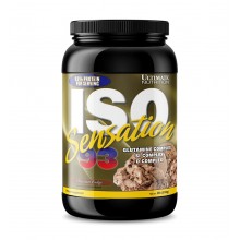 Протеин Ultimate Nutrition Iso Sensation 93 910 g /28 servings/ Chocolate Fudge Протеин Ultimate Nutrition Iso Sensation 93 910 g /28 servings/ Chocolate Fudge