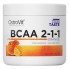 Аминокислота BCAA для спорта OstroVit BCAA 2-1-1 200 g /20 servings/ Orange