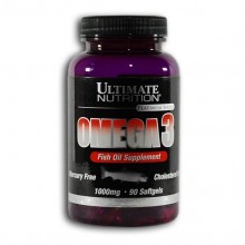 Омега для спорта Ultimate Nutrition Omega 3 90 Softgels