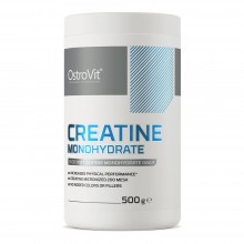 Креатин моногидрат OstroVit Creatine Monohydrate 500 g /166 servings/ Cherry