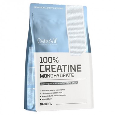 Креатин моногидрат OstroVit Creatine Monohydrate 300 g /120 servings/ Pure
