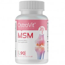 Хондропротектор (для спорта) OstroVit MSM 90 Tabs