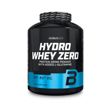 Протеин BioTechUSA Hydro Whey Zero 1816 g /82 servings/ Strawberry