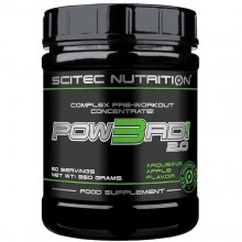 Комплекс до тренировки Scitec Nutrition POW3RD! 2.0 350 g /50 servings/ Apple Комплекс до тренировки Scitec Nutrition POW3RD! 2.0 350 g /50 servings/ Apple