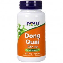 Копмлекс для профилактики репродуктивной функции у женщин NOW Foods Dong Quai 520 mg 100 Veg Caps