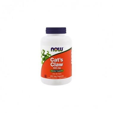 Кошачий коготь NOW Foods Cat's Claw 500 mg 250 Veg Caps
