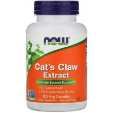 Кошачий коготь NOW Foods Cat's Claw Extract 120 Veg Caps