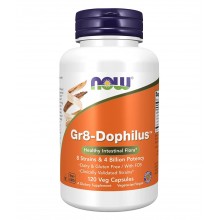 Пробиотик NOW Foods Gr8-Dophilus 8 billion 120 Veg Caps
