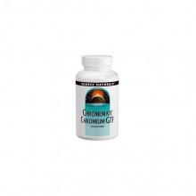 Микроэлемент Хром Source Naturals Chromemate Chromium GTF Yeast-Free 200 mcg 240 Tabs Микроэлемент Хром Source Naturals Chromemate Chromium GTF Yeast-Free 200 mcg 240 Tabs