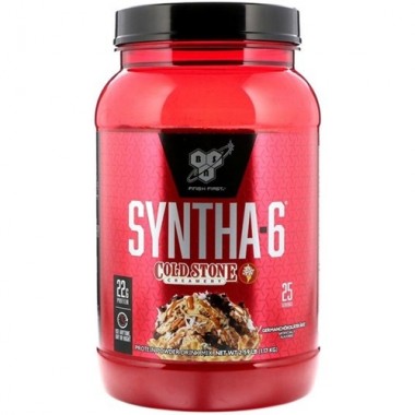 Протеин BSN Syntha-6 Cold Stone Creamery 1170 g /25 servings/ German Chokolate Cake