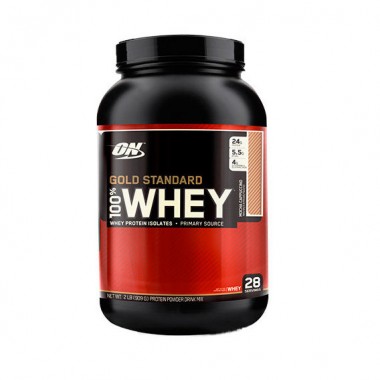 Протеин Optimum Nutrition 100% Whey Gold Standard 909 g /29 servings/ Cappuccino
