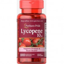Ликопин Puritan's Pride Lycopene 10 mg 100 Softgels Ликопин Puritan's Pride Lycopene 10 mg 100 Softgels