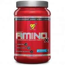 Амінокомплекс для спорту BSN Amino X 1010 g /70 servings/ Blue Raspberry