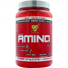 Амінокомплекс для спорту BSN Amino X 1010 g /70 servings/ Fruit Punch