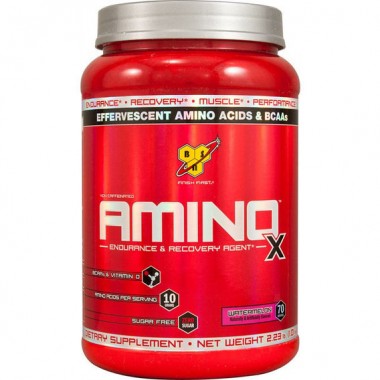 Амінокомплекс для спорту BSN Amino X 1010 g /70 servings/ Watermelon