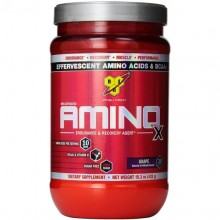 Амінокомплекс для спорту BSN Amino X 435 g /30 servings/ Grape