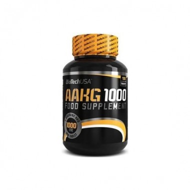 Аргінін для спорту BioTechUSA AAKG 1000 100 Tabs