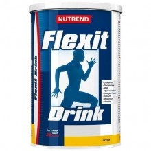 Хондропротектор (для спорта) Nutrend Flexit Drink 400 g /20 servings/ Peach