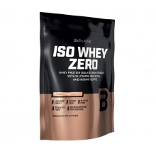 Протеїн BioTechUSA Iso Whey Zero 500 g /20 servings/ Caffe Latte