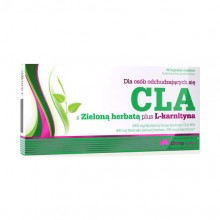 Комплексний жироспалювач Olimp Nutrition CLA with Green Tea plus L-Carnitine 60 Caps