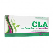 Комплексный жиросжигатель Olimp Nutrition CLA with Green Tea plus L-Carnitine Sport Edition 60 Caps