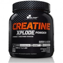 Креатин комплекс Olimp Nutrition Creatine Xplode 500 g /100 servings/ Grapefruit