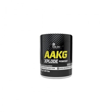 Аргінін для спорту Olimp Nutrition AAKG Xplode Powder 300 g /60 servings/ Orange