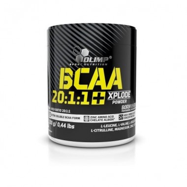 Амінокислота BCAA для спорту Olimp Nutrition BCAA 20:1:1 Xplode 200 g /27 servings/ Grapefruit