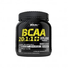 Амінокислота BCAA для спорту Olimp Nutrition BCAA 20:1:1 Xplode 500 g /69 servings/ Cola