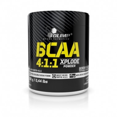 Амінокислота BCAA для спорту Olimp Nutrition BCAA 4:1:1 Xplode Powder 200 g /40 servings/ Pear