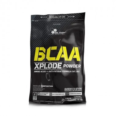 Амінокислота BCAA для спорту Olimp Nutrition BCAA Xplode 1000 g /100 servings/ Fruit Punch