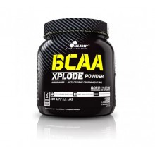 Амінокислота BCAA для спорту Olimp Nutrition BCAA Xplode 500 g /50 servings/ Cola