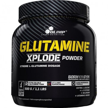 Глютамин для спорта Olimp Nutrition Glutamine Xplode 500 g /50 servings/ Orange