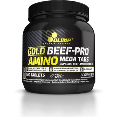 Амінокомплекс для спорту Olimp Nutrition Gold Beef-Pro Amino 300 Tabs