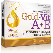 Мультивітаміни для спорту Olimp Nutrition Gold-Vit A+E 30 Caps