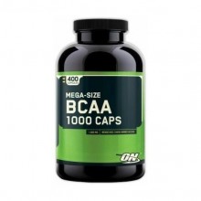 Амінокислота BCAA для спорту Optimum Nutrition BCAA 1000 Caps 400 Caps