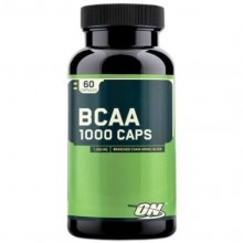 Аминокислота BCAA для спорта Optimum Nutrition BCAA 1000 Caps 60 Caps